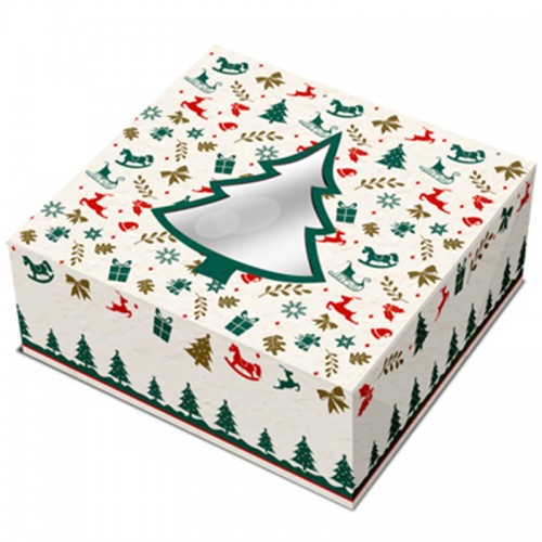 Caixa Árvore Natal|30cm